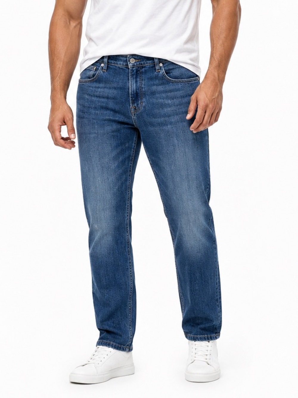 7 for all mankind mens stacked skinny jeans size 34 short
